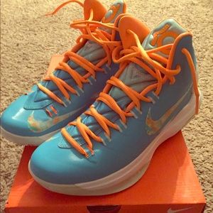 Kevin Durant 5’s Easter Colorway